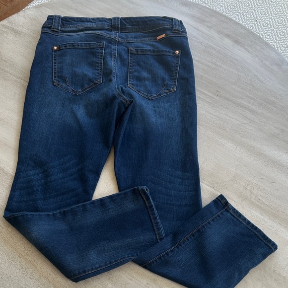 INC International Concepts Denim - INC International Concepts Dark Blue Jeans